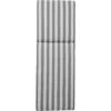 Wide Stripe Sunbed Cushion 60x186 Cm, Grey