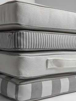 Wide Stripe Boat Cushion 40x45 Cm, Grey -Hay Sales Store diyti wide stripe boat cushion 40x45 cm 2