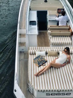 Wide Stripe Cushion 17x45 Cm, Beige -Hay Sales Store diyti wide stripe cushion 17x45 cm 10