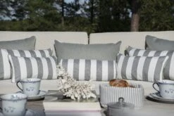 Wide Stripe Cushion 17x45 Cm, Grey 8 Wide Stripe Cushion 17x45 Cm, Grey -Hay Sales Store diyti wide stripe cushion 17x45 cm 2