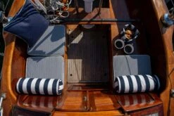 Wide Stripe Cushion 17x45 Cm, Navy -Hay Sales Store diyti wide stripe cushion 17x45 cm 7