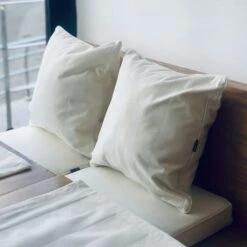 Wide Stripe Cushion 45x45 Cm, White 9 Wide Stripe Cushion 45x45 Cm, White -Hay Sales Store diyti wide stripe cushion 45x45 cm 11