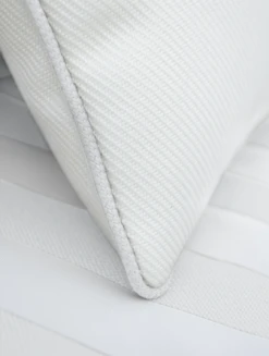 Wide Stripe Cushion 45x45 Cm, White -Hay Sales Store diyti wide stripe cushion 45x45 cm 17