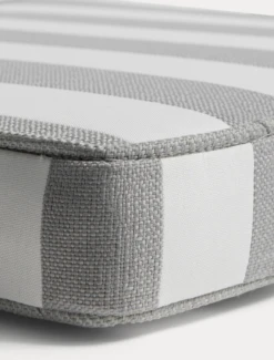 Wide Stripe Sunbed Cushion 60x186 Cm, Grey 7 Wide Stripe Sunbed Cushion 60x186 Cm, Grey -Hay Sales Store diyti wide stripe sunbed cushion 60x186 cm 2