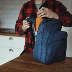 Dorre Peri Picnic Backpack 2 People, Blue -Hay Sales Store dorre peri picnic backpack 2 people gray 5