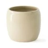 Ernst Pot Glazed Stoneware Ø22,5 Cm, Beige
