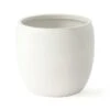 Ernst Pot Glazed Stoneware Ø22,5 Cm, White