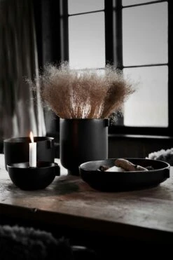 Ernst Pot With Ears H14 Cm, Black -Hay Sales Store ernst pot with ears black 2