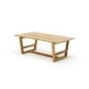 Costes Coffee Table 100x60 Cm, Teak