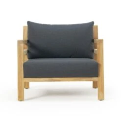 Costes Lounge Chair Cushion, Black Stone 5 Costes Lounge Chair Cushion, Black Stone -Hay Sales Store ethimo costes cushion for lounge chair 6