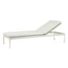 Infinity Cushion For Sunbed, Nature White