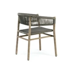 Kilt Dining Armchair, Teak / Sand -Hay Sales Store ethimo kilt dining armchair 1 1