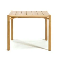 Kilt Square Dining Table 91x91 Cm, Teak