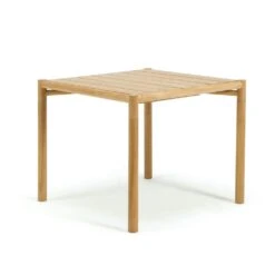 Kilt Square Dining Table 91x91 Cm, Teak -Hay Sales Store ethimo kilt square dining table 91x91 cm 1