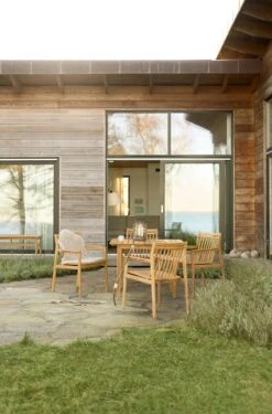 M13 Sammen Bench Outdoor Teak, 50x126 Cm -Hay Sales Store fdb mbler bench outdoor teak 1