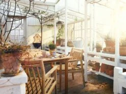 M2 Sammen Dining Table Outdoor Teak, 220 Cm -Hay Sales Store fdb mbler dining table outdoor teak 0