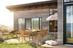 M2 Sammen Dining Table Outdoor Teak, 220 Cm -Hay Sales Store fdb mbler dining table outdoor teak 2