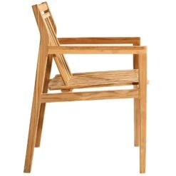 M1 Sammen Dining Chair Outdoor Teak -Hay Sales Store fdb mbler m1 together garden chair 3