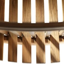 M1 Sammen Dining Chair Outdoor Teak -Hay Sales Store fdb mbler m1 together garden chair 5