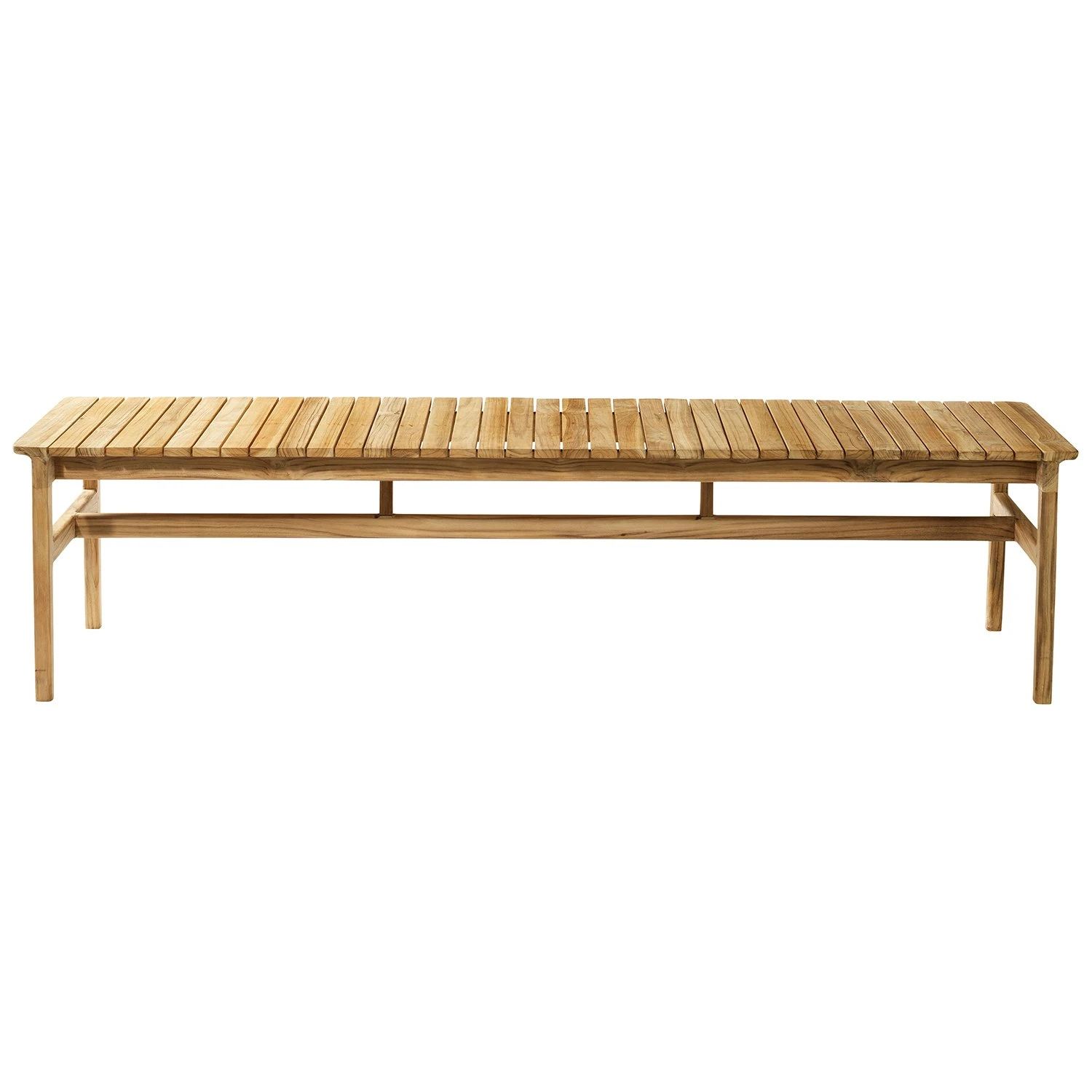M10 Sammen Bench Outdoor Teak, 50x185,5 Cm 1 M10 Sammen Bench Outdoor Teak, 50x185,5 Cm