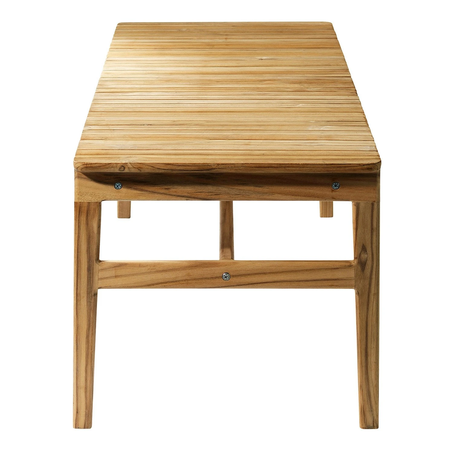 M10 Sammen Bench Outdoor Teak, 50x185,5 Cm 2 M10 Sammen Bench Outdoor Teak, 50x185,5 Cm - Image 2