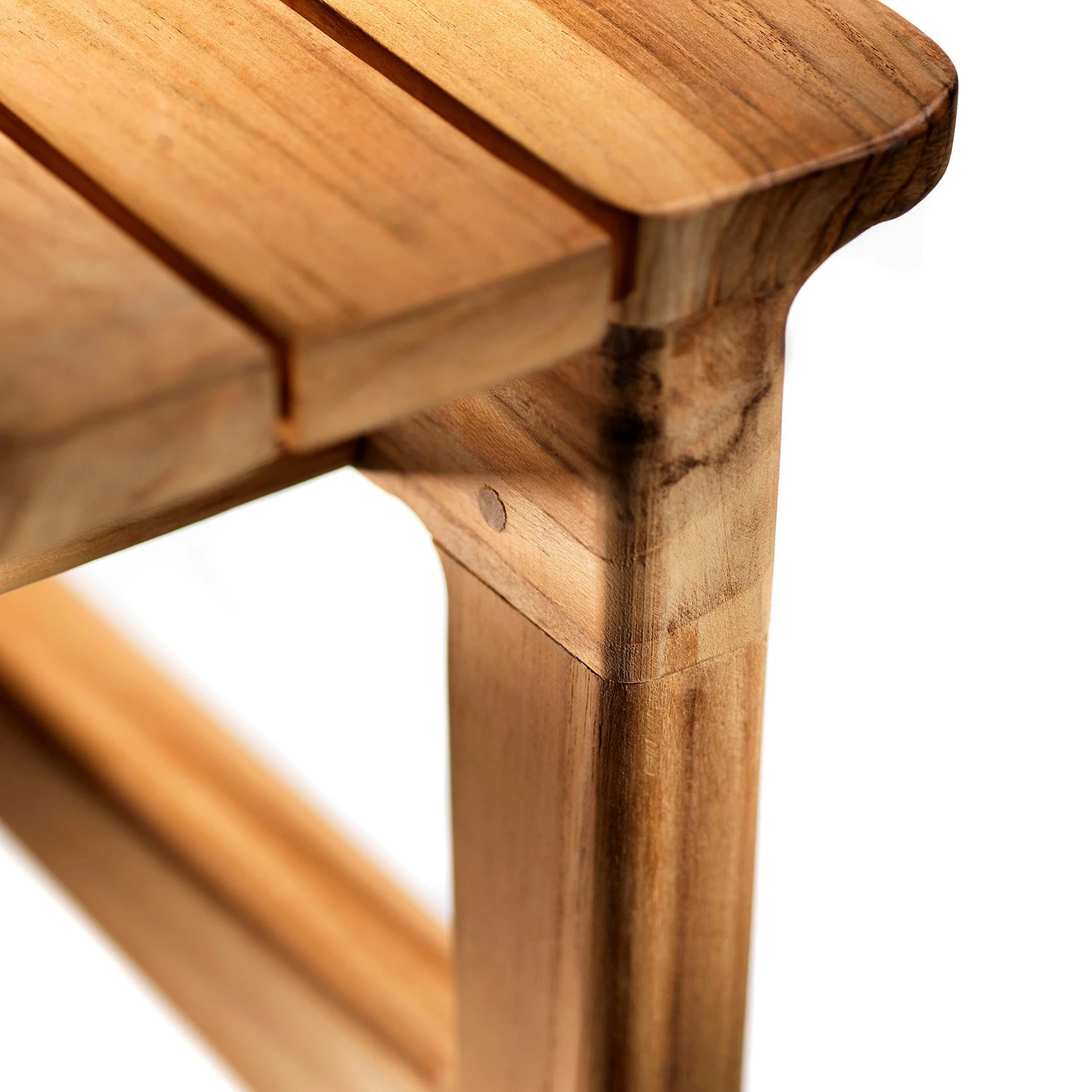 M10 Sammen Bench Outdoor Teak, 50x185,5 Cm 3 M10 Sammen Bench Outdoor Teak, 50x185,5 Cm - Image 3