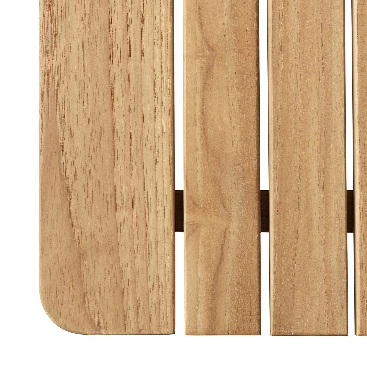 M19 Sammen Lounge Table Outdoor Teak, H:47 Cm 4 M19 Sammen Lounge Table Outdoor Teak, H:47 Cm - Image 4