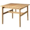 M19 Sammen Lounge Table Outdoor Teak, H:47 Cm
