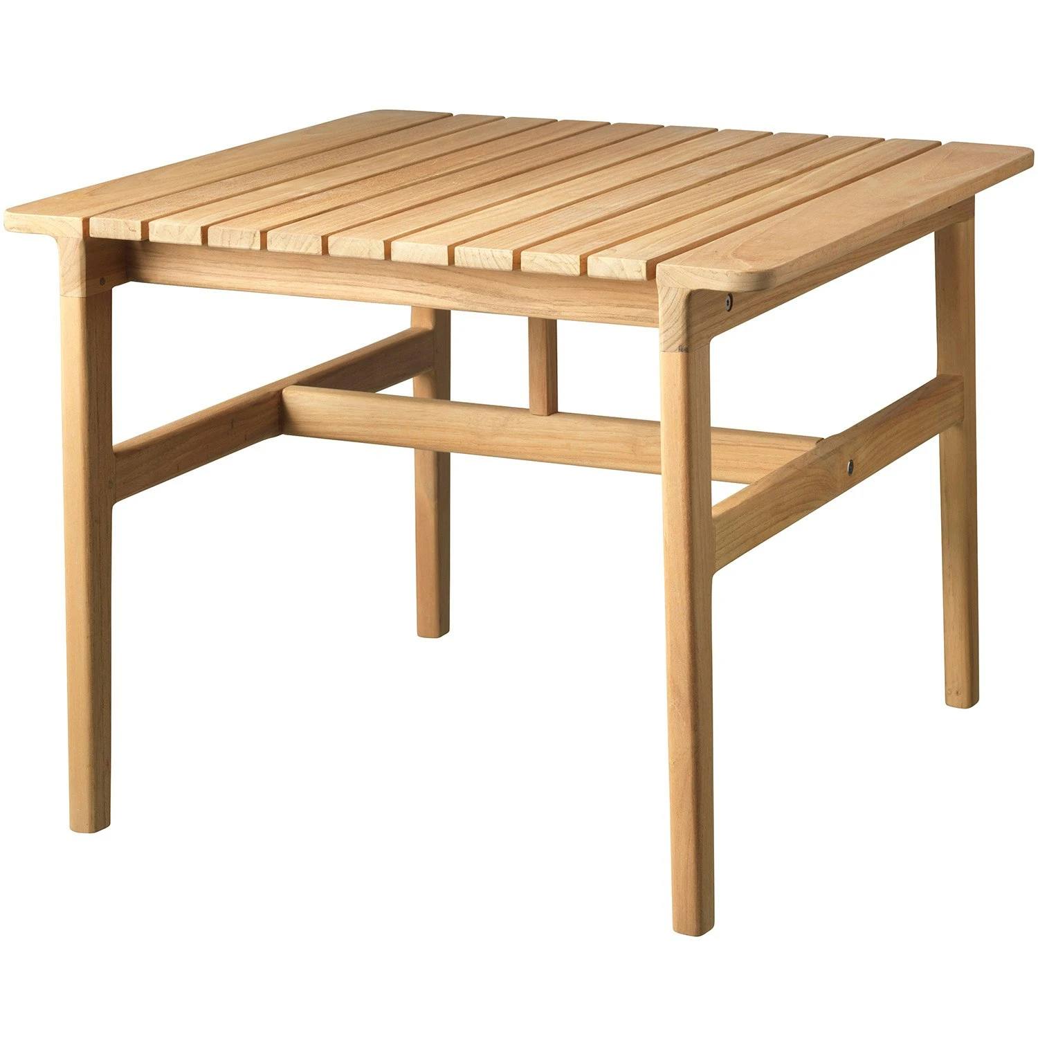 M19 Sammen Lounge Table Outdoor Teak, H:47 Cm 1 M19 Sammen Lounge Table Outdoor Teak, H:47 Cm