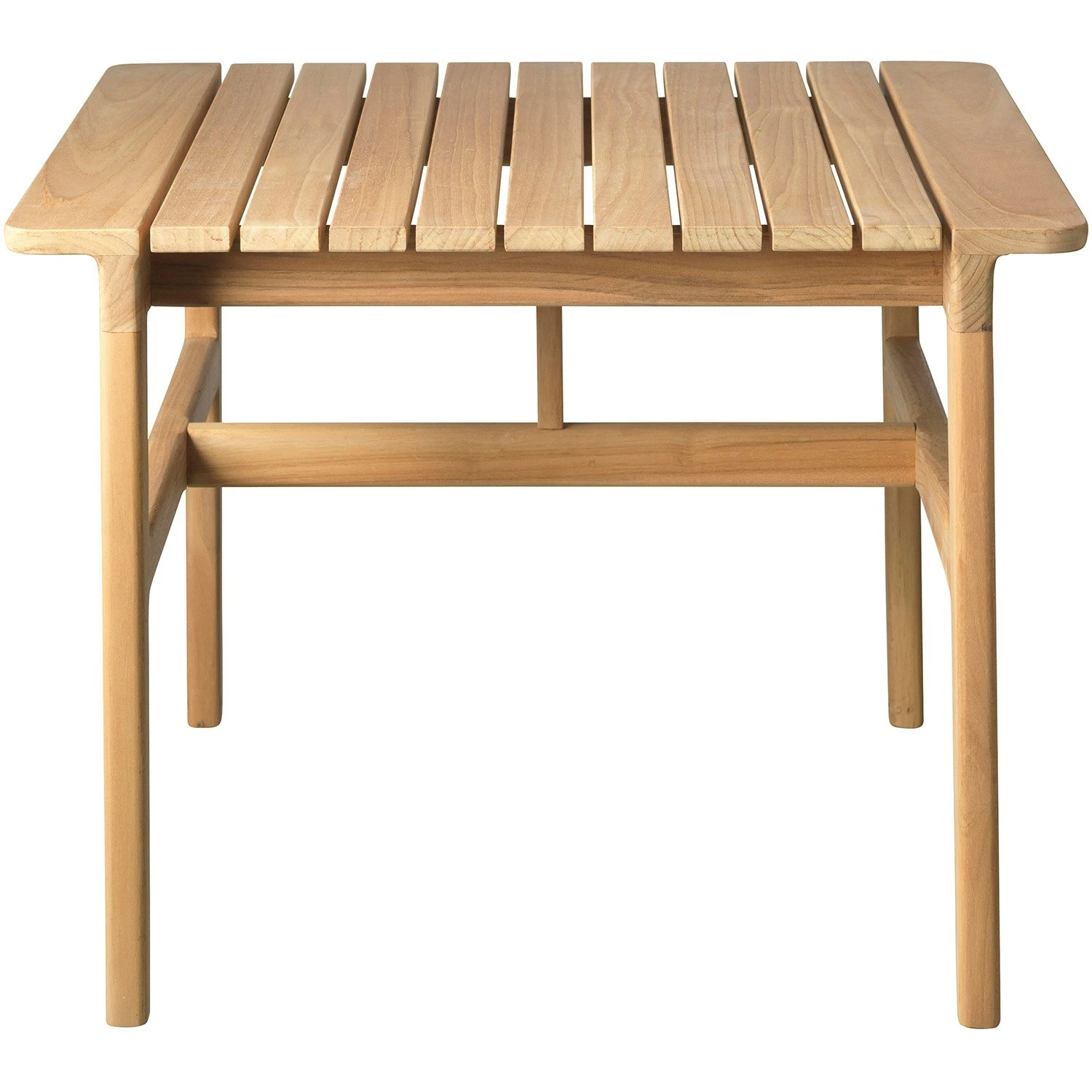 M19 Sammen Lounge Table Outdoor Teak, H:47 Cm 2 M19 Sammen Lounge Table Outdoor Teak, H:47 Cm - Image 2