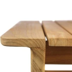 M19 Sammen Lounge Table Outdoor Teak, H:47 Cm 6 M19 Sammen Lounge Table Outdoor Teak, H:47 Cm -Hay Sales Store fdb mbler m19 sammen lounge table outdoor teak 9