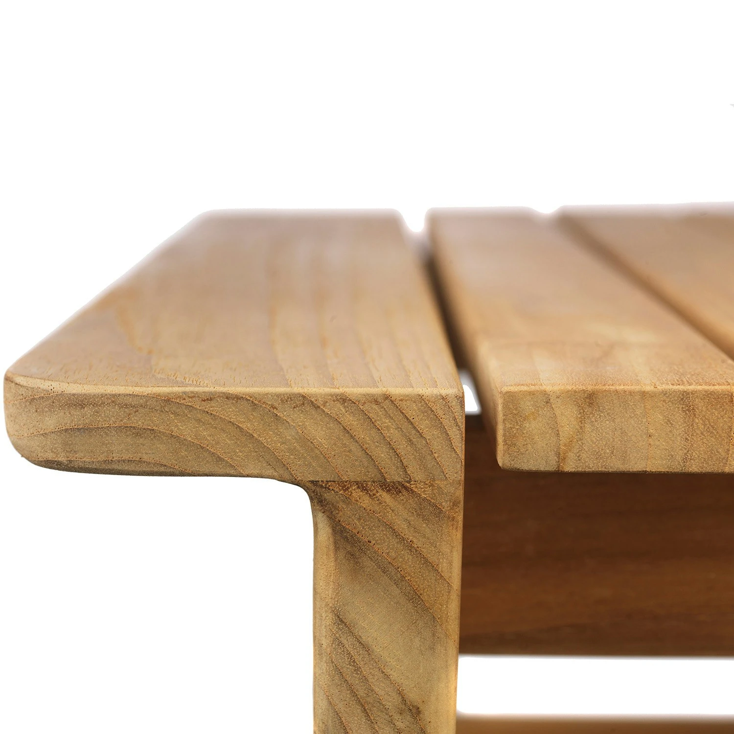 M19 Sammen Lounge Table Outdoor Teak, H:47 Cm 3 M19 Sammen Lounge Table Outdoor Teak, H:47 Cm - Image 3