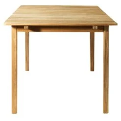 M2 Sammen Dining Table Outdoor Teak, 220 Cm -Hay Sales Store fdb mbler m2 together garden table 3