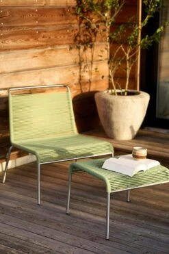 M20S Teglgård Footstool, Green -Hay Sales Store fdb mbler m20s teglgard string stool 10