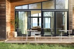 M21 Teglgård Table, Ø90 Cm -Hay Sales Store fdb mbler m21 brick yard garden table 17