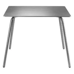 M21 Teglgård Table, 90x90 Cm -Hay Sales Store fdb mbler m21 brick yard garden table 7