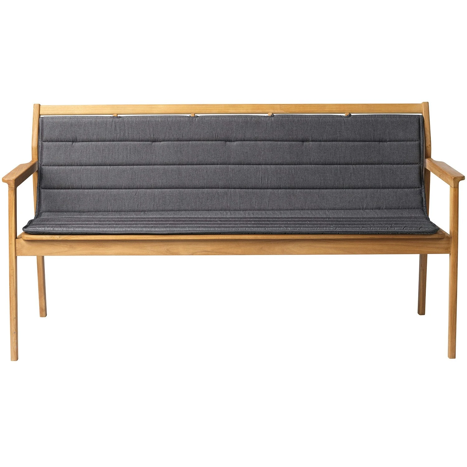 M22 Cushion Anthracite, For M11 Sammen Bench 2 M22 Cushion Anthracite, For M11 Sammen Bench - Image 2