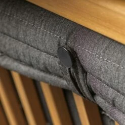 M22 Cushion Anthracite, For M1 Sammen Dining Chair -Hay Sales Store fdb mbler m22 together garden cushions 2