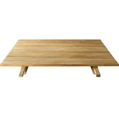 M4 Sammen Extension Leaf Teak, 90x185 Cm -Hay Sales Store fdb mbler m4 together intermediate plate 3