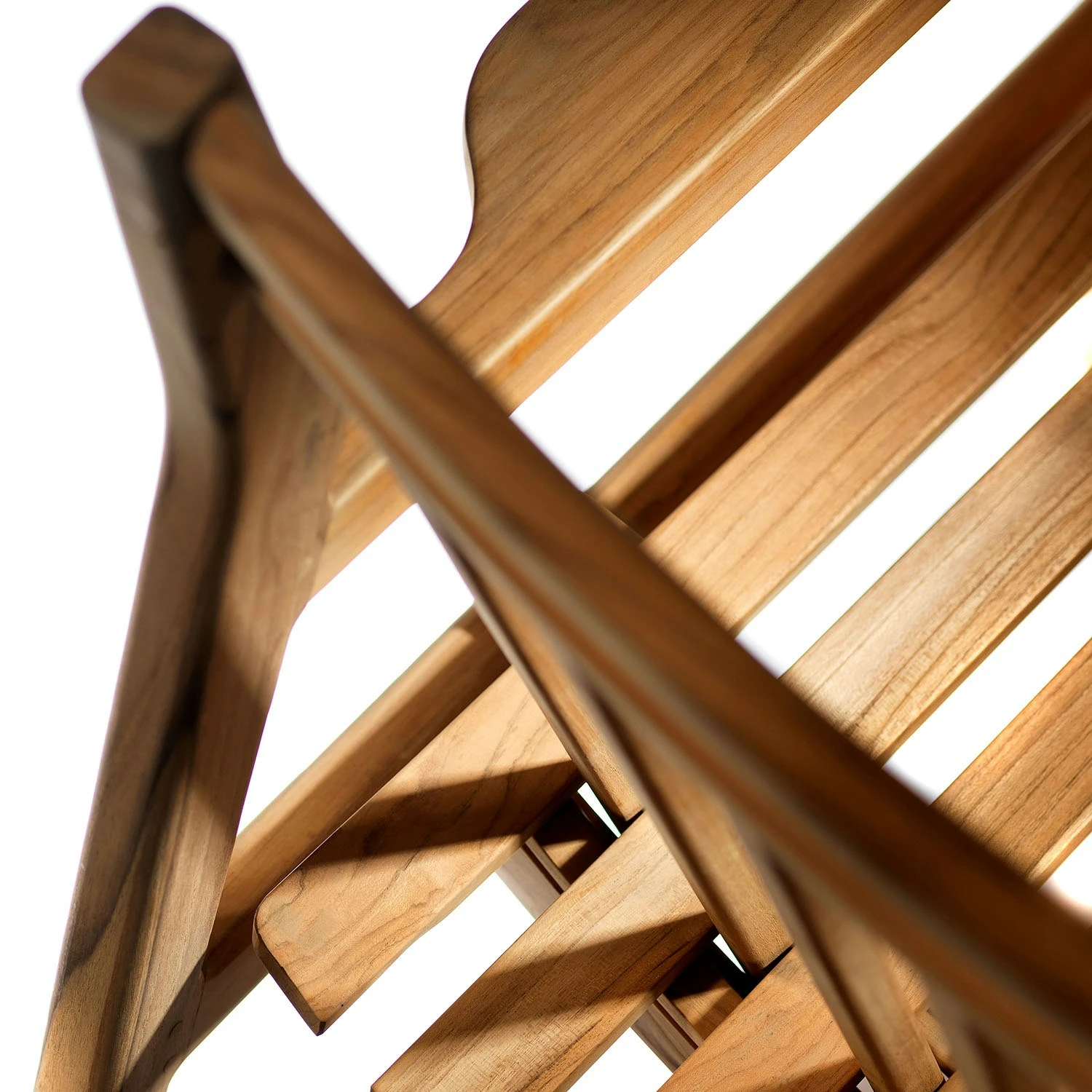 M6 Sammen Lounger Outdoor, Teak 3 M6 Sammen Lounger Outdoor, Teak - Image 3