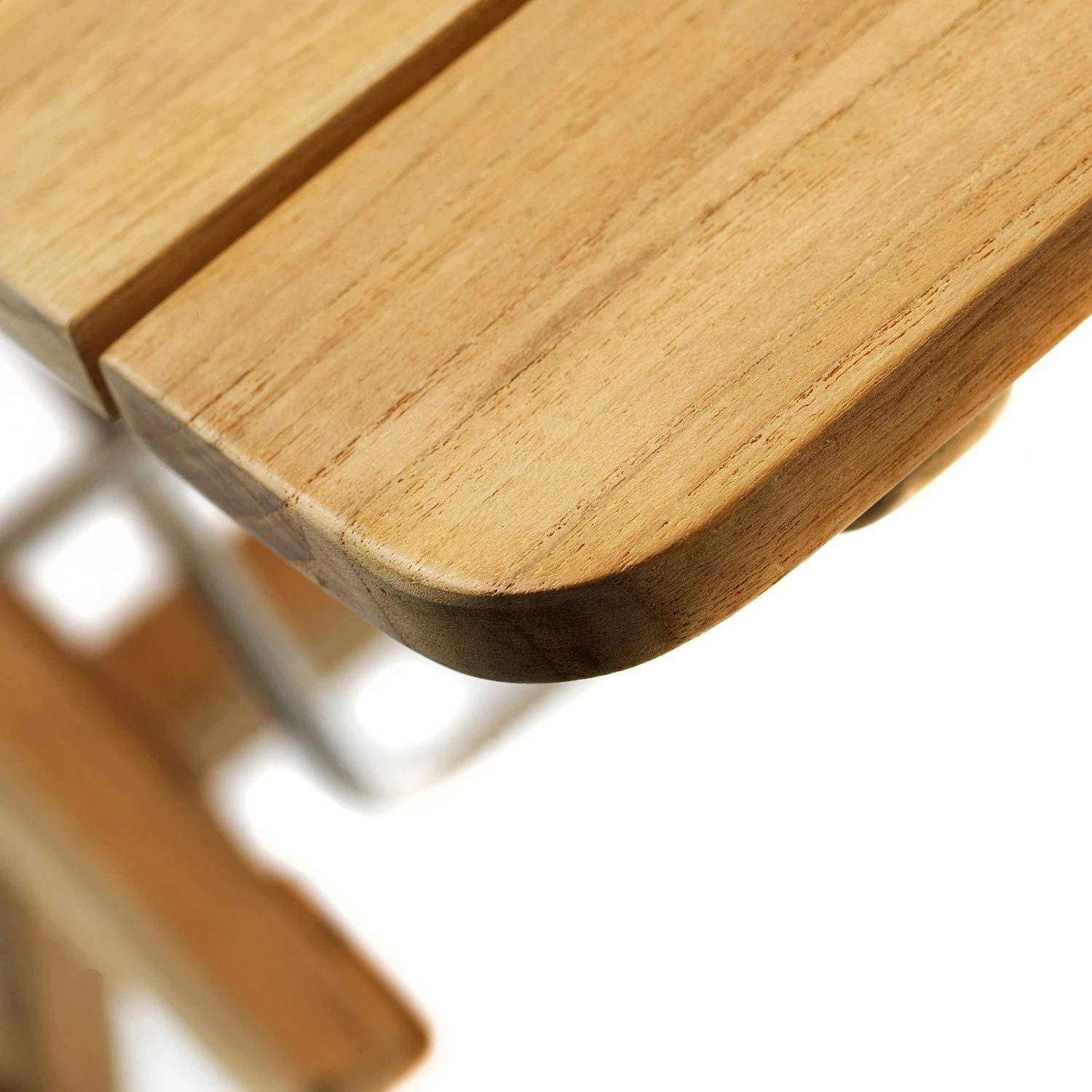 M6 Sammen Lounger Outdoor, Teak 4 M6 Sammen Lounger Outdoor, Teak - Image 4