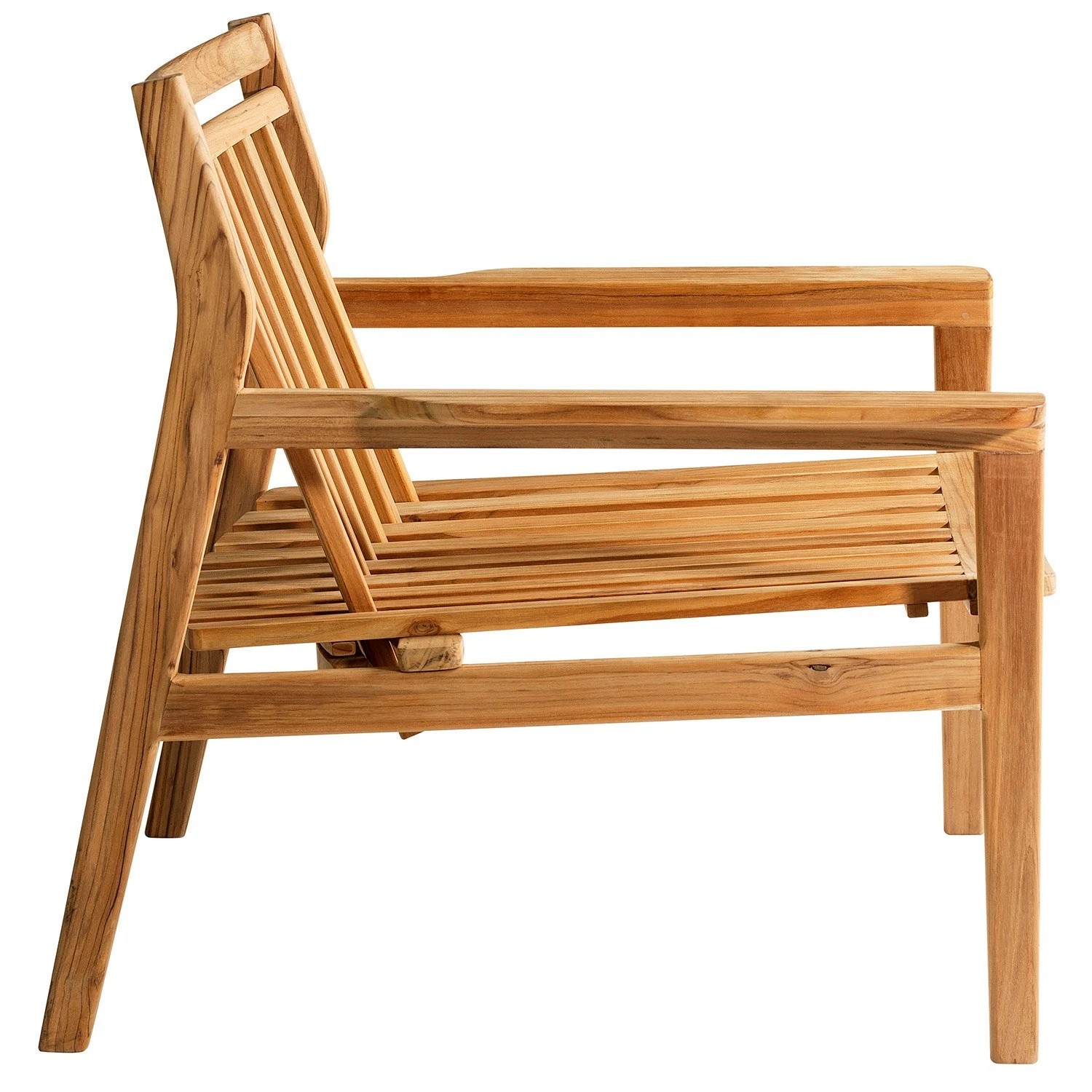 M6 Sammen Lounger Outdoor, Teak 5 M6 Sammen Lounger Outdoor, Teak - Image 5