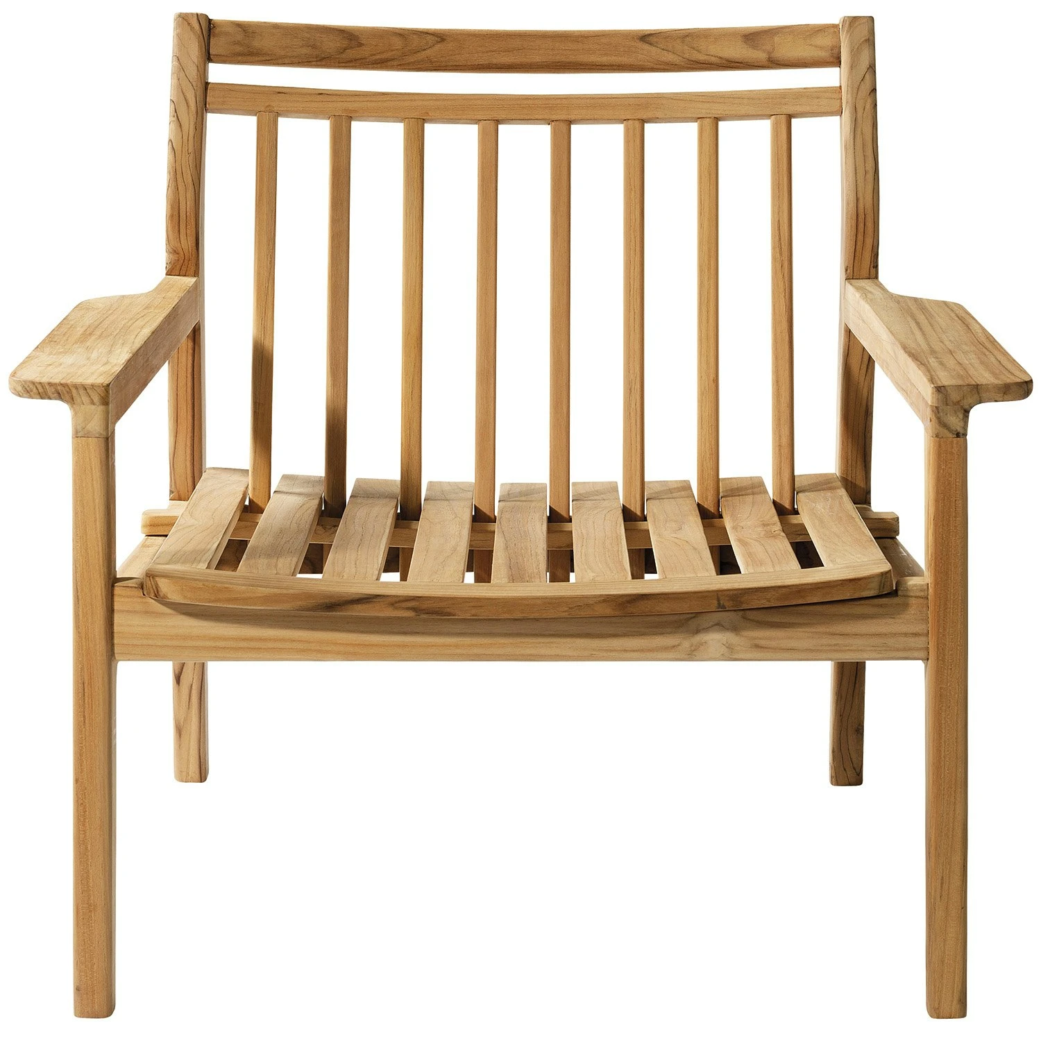 M6 Sammen Lounger Outdoor, Teak 2 M6 Sammen Lounger Outdoor, Teak - Image 2