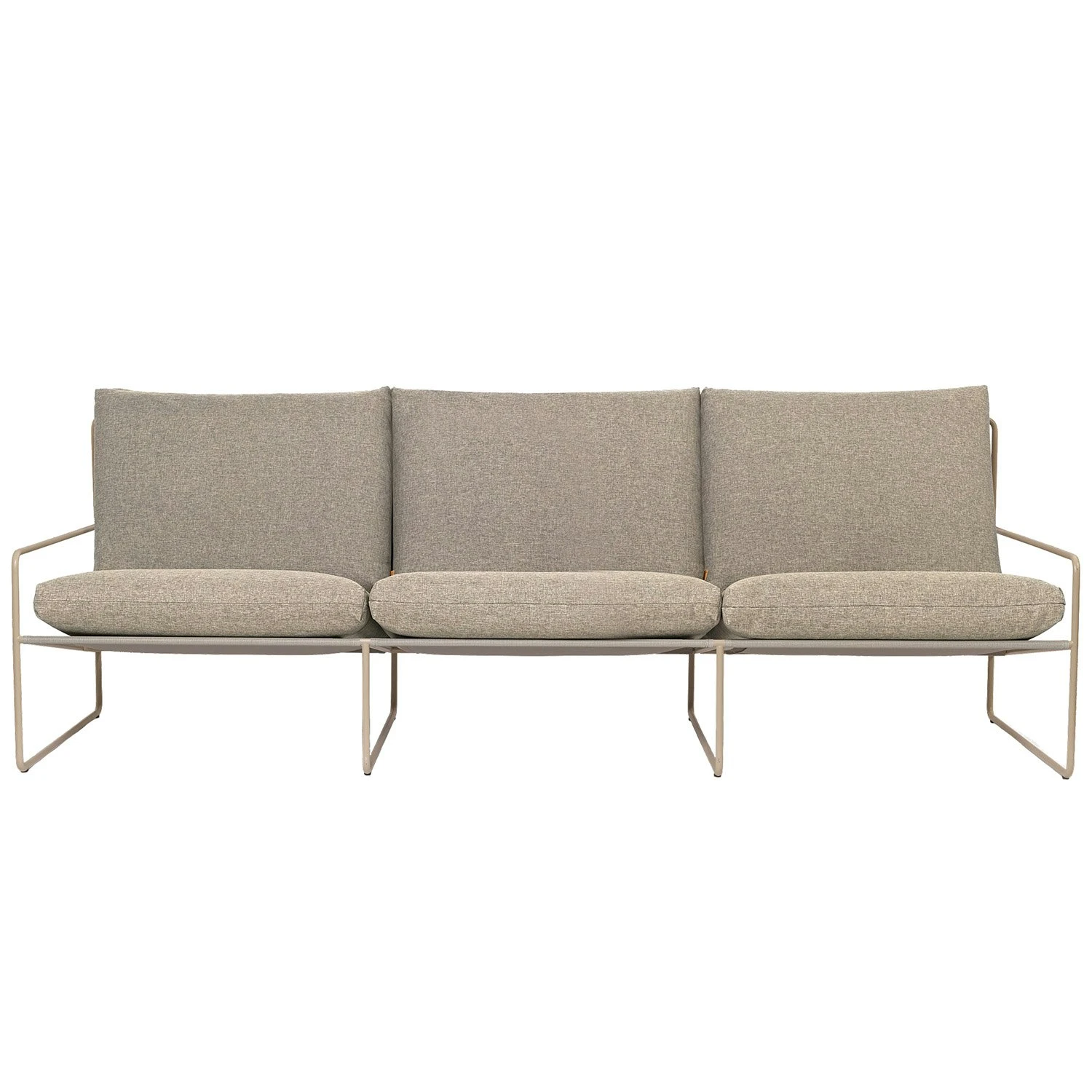 Ferm LIVING Desert Dolce Sofa Cashmere/Dark Sand 3-Seater 1 Ferm LIVING Desert Dolce Sofa Cashmere/Dark Sand 3-Seater