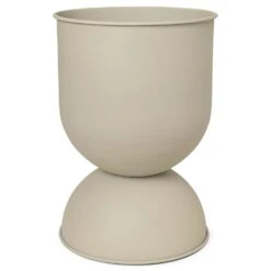 Ferm LIVING Hourglass Pot Cashmere, 59 Cm