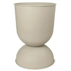 Ferm LIVING Hourglass Pot Cashmere, 42,5 Cm
