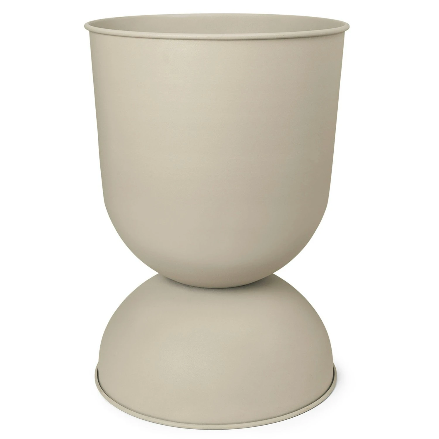 Ferm LIVING Hourglass Pot Cashmere, 42,5 Cm 1 Ferm LIVING Hourglass Pot Cashmere, 42,5 Cm