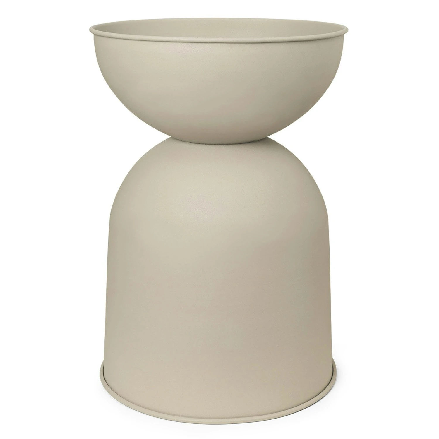 Ferm LIVING Hourglass Pot Cashmere, 42,5 Cm 2 Ferm LIVING Hourglass Pot Cashmere, 42,5 Cm - Image 2