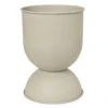 Ferm LIVING Hourglass Pot Cashmere, 73 Cm