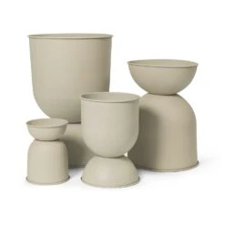 Ferm LIVING Hourglass Pot Cashmere, 73 Cm -Hay Sales Store ferm living hourglass pot cashmere 7